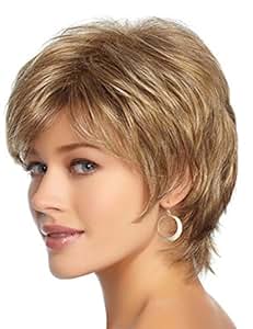 Amazon.com: HAIRSW Short Pixie Cut Layered Shag Wig