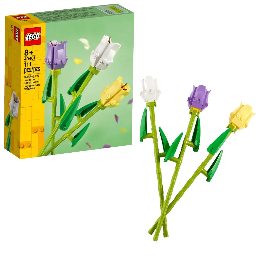 LEGO Creator 40461 Tulip (Pack of 111), Green