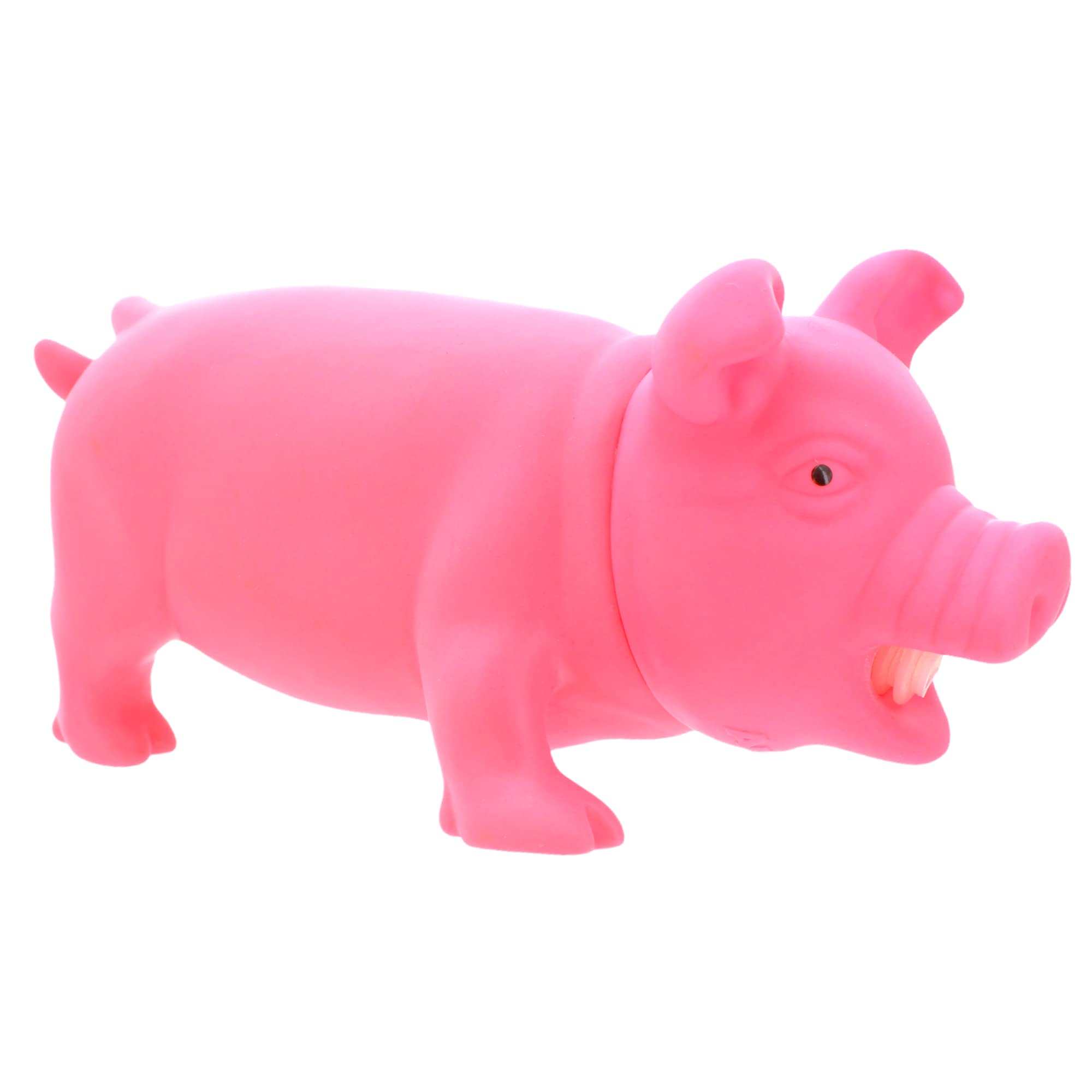 Dog toy squeaky toy chew toy (piglet)