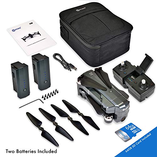 Contixo Quadcopter GPS Foldable 4K HD Camera Drones 60 Minutes