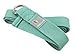 Wacces D-Ring Buckle Cotton Yoga Straps Bands – Best for Stretching – (10 ft – Turquoise)thumb 4
