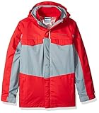 Columbia Boys Bugaboo Interchange Jacket, X-Small, Mountain Red