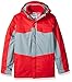 Columbia Boys Bugaboo Interchange Jacket, X-Small, Mountain Red