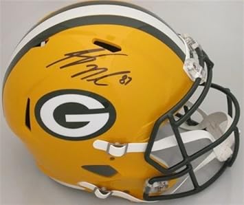 Jordy nelson signed helmet Clearance