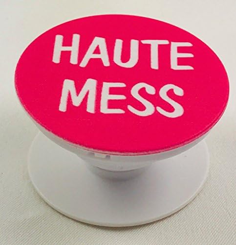Multi-Function SmartPhone Holder and Mount with Expanding Stand Pop Grip Socket (Haute Mess)