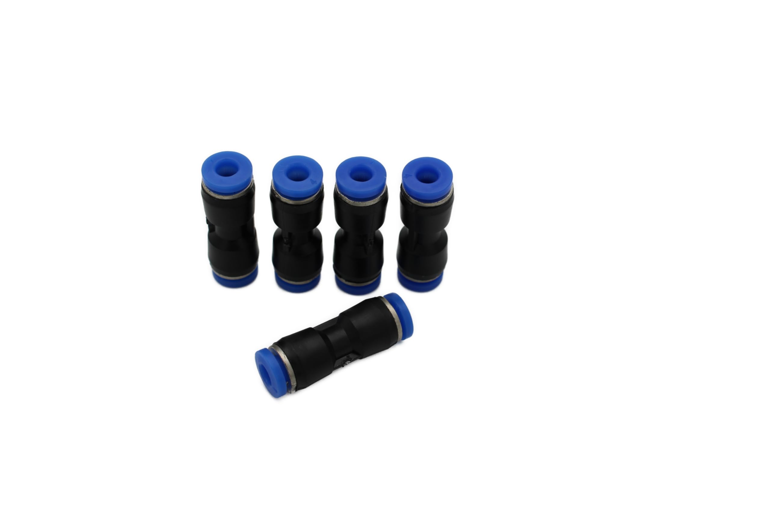 Pneumatic Hose Connector IQS 4 to 16 mm (5, Straight Connector - Diameter 4 mm) — image 1