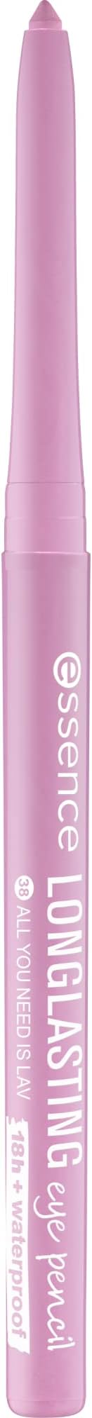 essence Long-Lasting Eye Pencil 38 Purple Waterproof Vegan 0.28 g