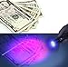 365nm UV Flashlight – Best for Finding Pet Urine, Inspecting Hotel Rooms and Repairing Carpets – 12 LED Ultraviolet Light – AAA Batteries Included – 6 Months Guarantee by Americans’ Preferred