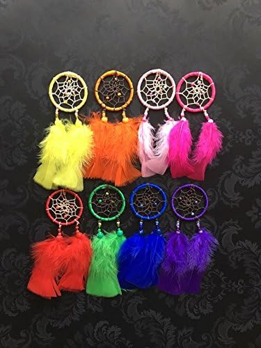 Car Dreamcatcher - Rearview Mirror Accessory - Small Dreamcatcher - Car Accessory