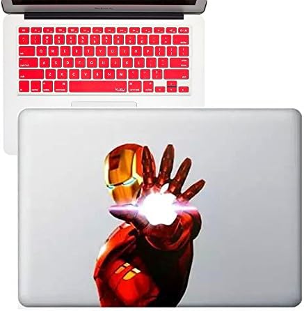 Removable Vinyl Skin Sticker Laptop Sticker Macbook Decal Cover for Macbook Air Pro Retina 13'' 15'' inch + Macbook Keyboard Cover