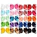Big Large Hair Bows Girls 20 PCS 8