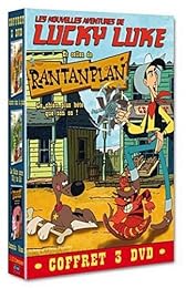 Les Nouvelles Aventures De Lucky Luke Et Celles De Rantanplan - Coffret 3 Dvd - Pack