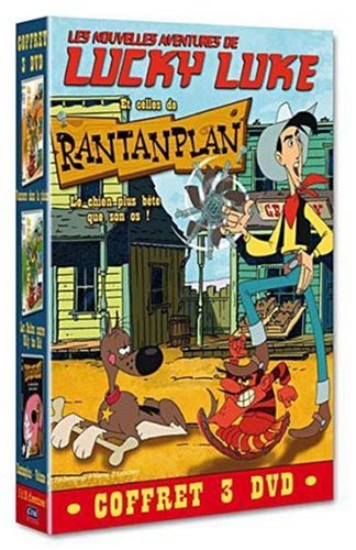 Les Nouvelles Aventures De Lucky Luke Et Celles De Rantanplan - Coffret 3 Dvd - Pack