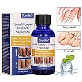 Nail Repair, Nail Solution, Natural Nail Treatment, Effective Against Nail Infection Restores Discolored & Damaged Nails
