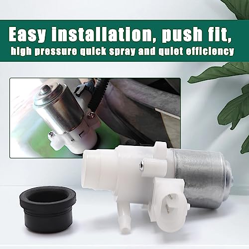 New upgraded Truck Windshield Wiper Washer Fluid Pump Replacement for