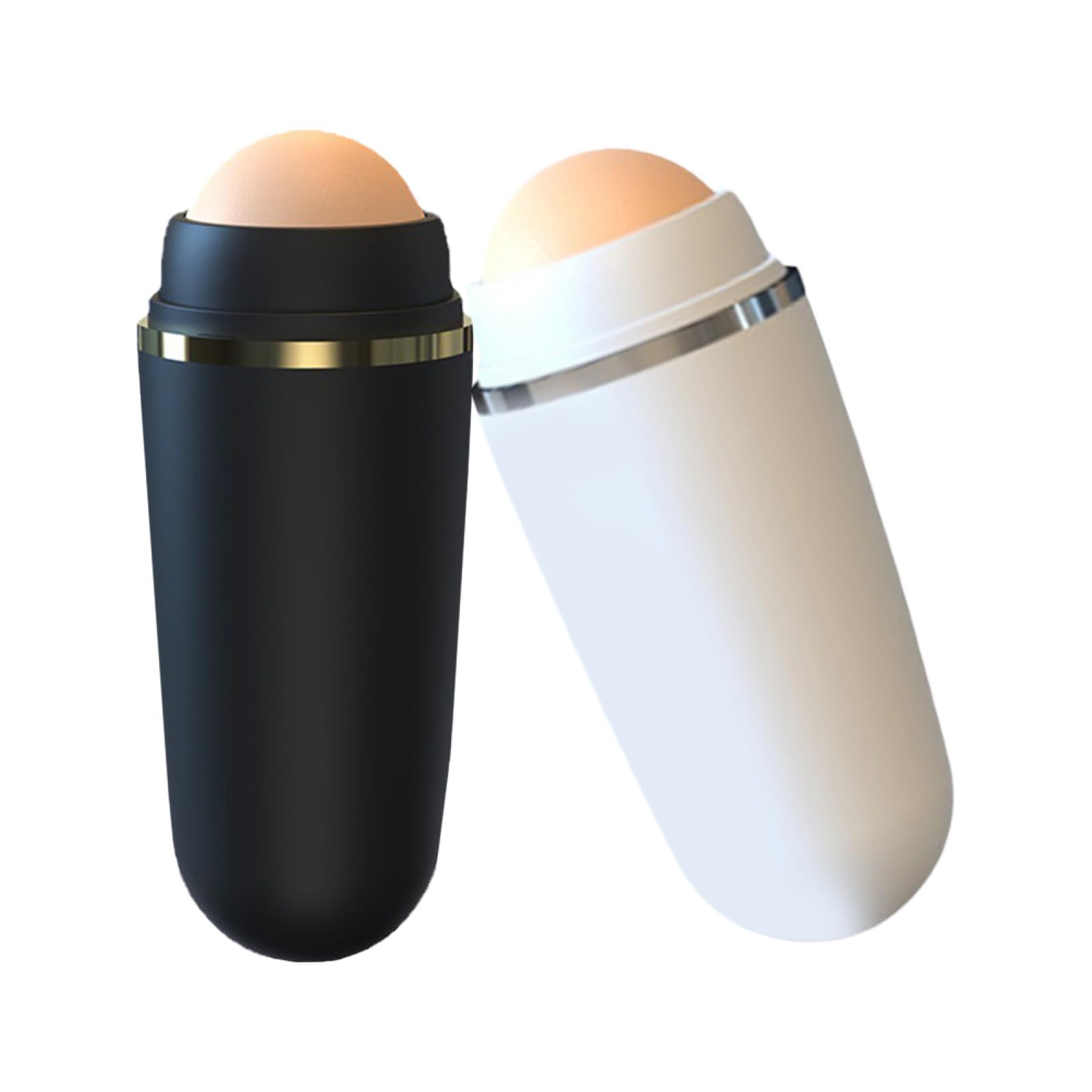 Uonlytech 2Pcs Absorbing Roller Chic Oil Control Stick Facial Skin Care Tool