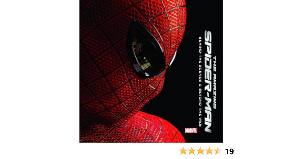 The Amazing Spider Man The Art Of The Movie Slipcase By Marvel Comics 14 Hardcover Amazon Com Books