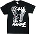 The Walking Dead Men's This Is Lucille She Is Awesome T-shirt Black L