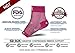 SB SOX Plantar Fasciitis Relief Socks – Ankle Brace Compression Sleeve – Arch Support for Foot Pain, Swelling, Heel Spurs – Foot Brace for Achilles Tendonitis Relief, Injury Recovery (Pink, Medium)