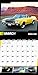 American Muscle Cars 2018 12 x 12 Inch Monthly Square Wall Calendar with Foil Stamped Cover, USA Motor Ford Chevrolet Chrysler Oldsmobile Pontiac