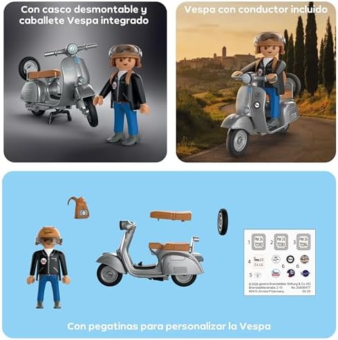 | Vespa | 80.º Aniversário da Vespa: Estilo Original