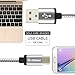 Esoulk USB 2.0 Type C Cable 10FT USB C to USB A Hi-speed Nylon Braided Fast Charging Cord for Samsung Galaxy S9 S8 Plus Note 8 Pixel LG V30 G6 G5 Nexus Nintendo Switch OnePlus 5 3T(Mix Color 5-Pack)