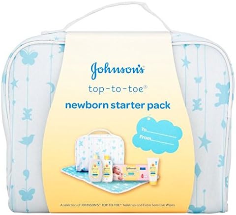 johnson's top to toe newborn starter pack