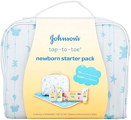 johnson's baby newborn starter kit