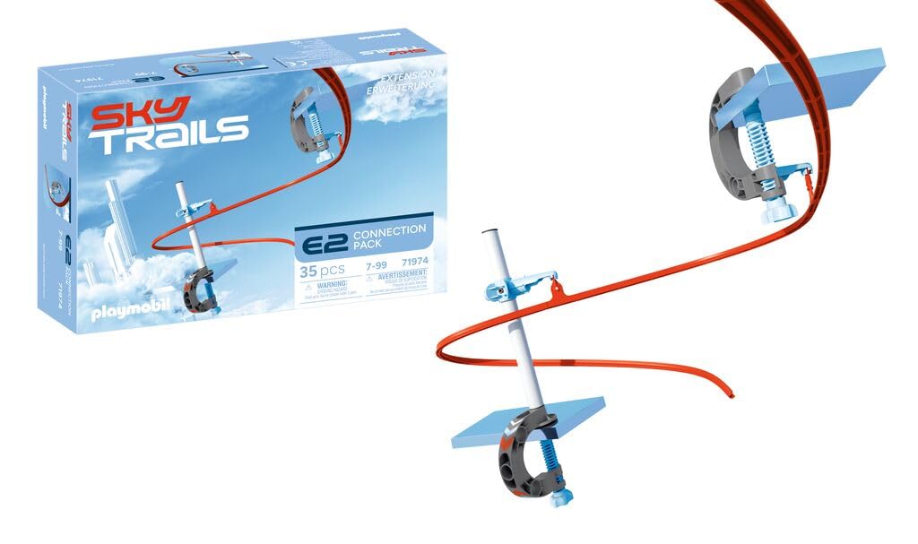 Sky Trails | Connection Pack | Erweiterungs- & Verbindungspaket zum Bauen | Schaffe neue Strecken & Abenteuer für deine Welt | Perfektes Zubehör für Kinder ab 7 Jahren | 71974