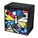 New Romero Britto Square Mug Ceramic Authentic Dolomite(Assorted)