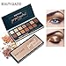 Beauty Glazed Eyeshadow Palette 14 Colors Eye Shadow Powder Make Up Palettes Both Professional and Home Make up