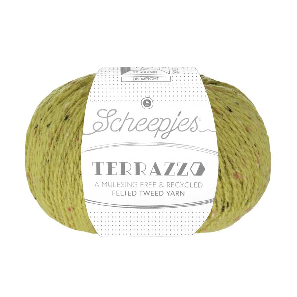 Scheepjes - Scheepjes Terrazzo 706 Paglia Yarn - 1x50g — image 1