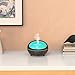 Essential Oil Diffuser, Wood Grain 300ml Aromatherapy Diffuser for Essential Oils Cool Mist Humidifier with Timer Set Auto Shut off 7 Color light Ultrasonic Aroma Diffuser for Baby Bedroom Home Office