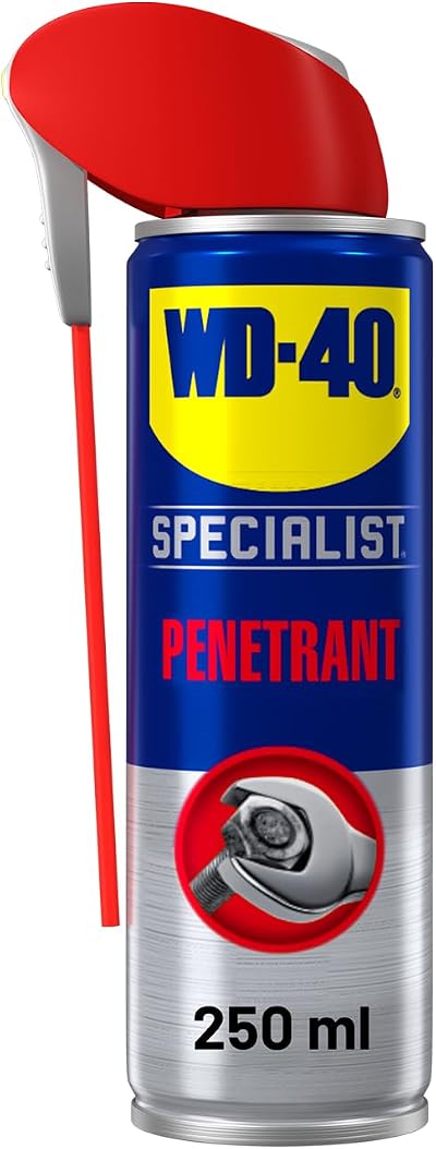 WD-40 Specialist Fast Release Penetrant Spray 250ml Smart Straw