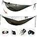 onewind Camping Hammock with Mosquito Net Tree Straps Adjustable Ridgeline Double 2 Person Portable Hammock XL Lightweight Nylonthumb 1