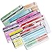 YARKOR 27 Nursing Badge Reference Cards, Waterproof Nursing Cheat Sheet (3.35