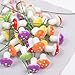 KLOUD City Pack of 50 Mini Artificial Mushroom for Flower Pots, Plant Boxes, Containters, Planters Decoration, Microlandschaft Decorative Accessories
