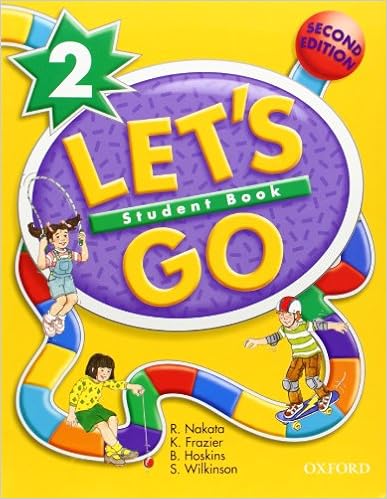 Amazon Com Let S Go 2 Student Book Let S Go Second Edition