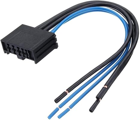 SHENYF Heater Blower Motor Resistor Wiring Loom Harness Connector for