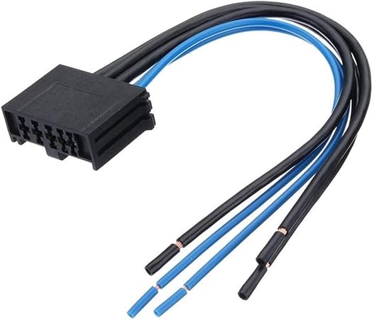 SHENYF Heater Blower Motor Resistor Wiring Loom Harness Connector for