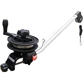 Brocraft Clamp On Mini Troll Manual Downrigger/Lake Troller Manual Downrigger/Clamp On Lake Downrigger