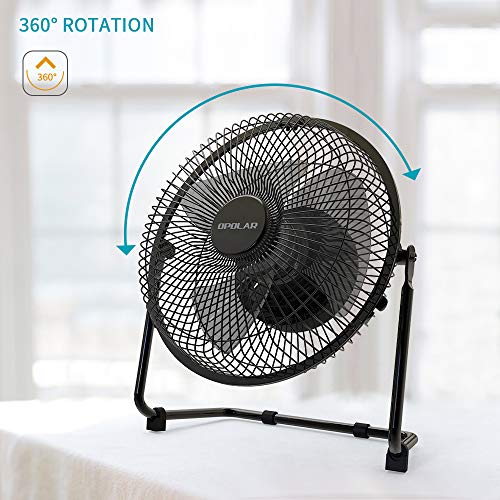 5 OPOLAR+Operated+Recahrgeable+Hurricane+Portable