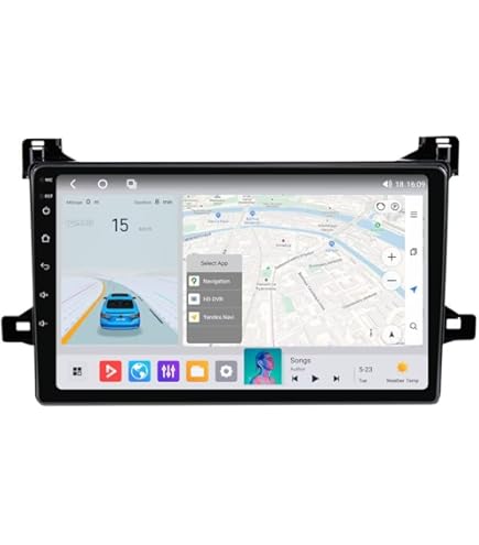 PRIUS Perfect Fit ナビゲーションシステム Amazon.com: Stereo for Toyota Prius XW50 2015-2020, Biorunn 9 Inch