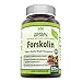 Herbal Secrets Forskolin Supports Healthy Weight Management 125 mg Per Serving 120 caps