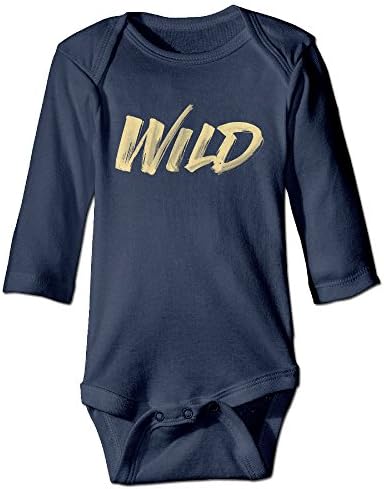 Wild Troye Sivan Logo Toddler Bodysuits Jumpsuit Onesies Navy