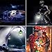 FengChi LED Camping Lantern, [3 Pack] Portable Outdoor Tent Light Emergency Bulb Light for Camping,Hurricane, Storm, Outage.