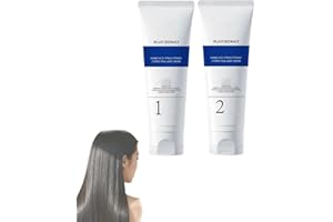 Protein Correction Hair Straightening Kit,Hair Straightener Cream,Silk & Gloss Protein Correction HairCream For Both Men And 