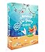Mermaid Jewelry Making Kit for Kids - Make Your Own Beaded Pearl Mermaid Necklace Bracelet Girls Jewelry Kit - Make 15 Pieces of Sea DIY Jewelry - Girls Arts and Crafts - Girls Crafts Age 6 7 8 9 10+
