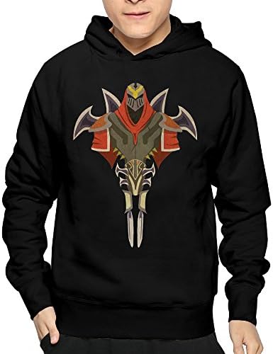 Men League Of Legends Logo Hooded Hoodies Printed Sweatshirts