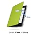 MoKo Case for Kindle Paperwhite, Premium Thinnest and Lightest PU Leather Cover with Auto Wake / Sleep for Amazon All-New Kindle Paperwhite (Fits 2012, 2013, 2015 and 2016 Versions), GREEN